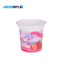 Benutzerdefinierte PP -Plastik -gefrorener Joghurtverpackung